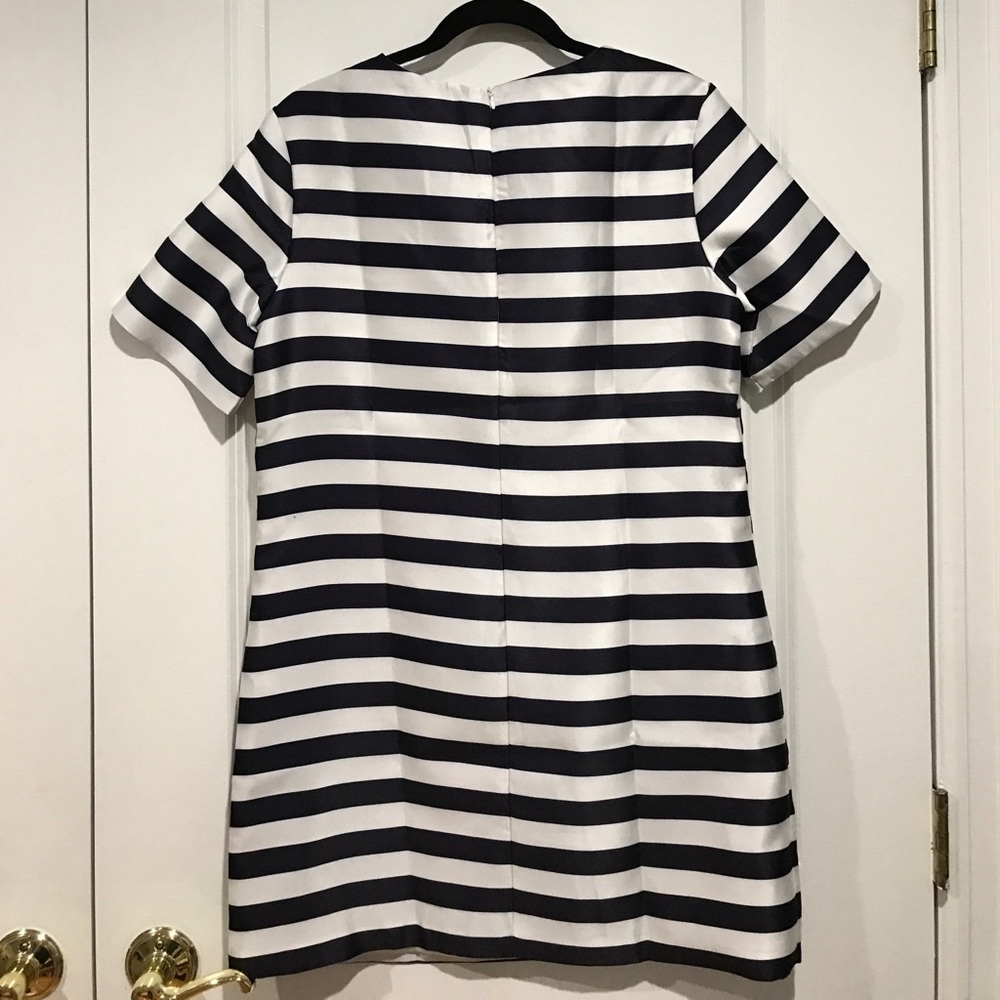 Striped Mini Dress - Picture 3 of 4